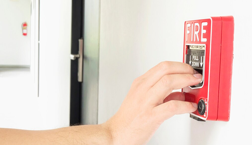 Проверка систем пожарной сигнализации