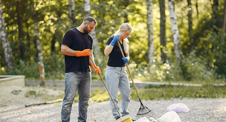 Благотворительный субботник